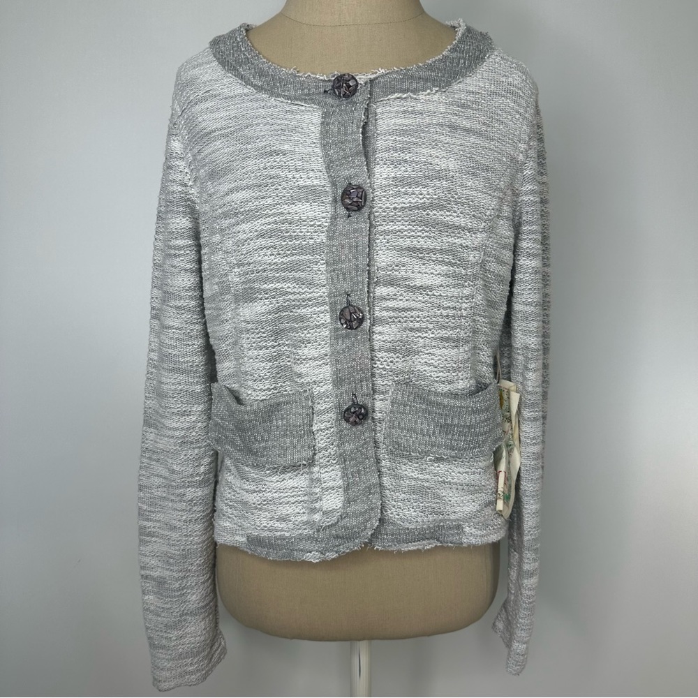 Aratta Silent Journey gray Jacket Medium - Picture 5 of 16